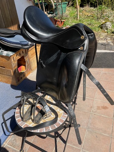 Dressursattel prestige - dressursattel,