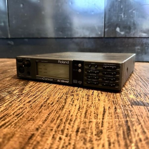 Roland sound canvas 55mkii - roland, sc-55mkii