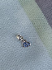 Pandora Blaues Herz Zirkonia