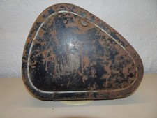 MZ RT (DKW?) 125/0-2 Herzkasten Werkzeugfach Seitenfach Kasten, Originalzustand