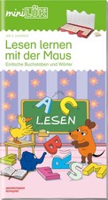 miniLÜK: Vorschule/1. Klasse - Deutsch Lesen lernen mit der Maus: Vorschule ...