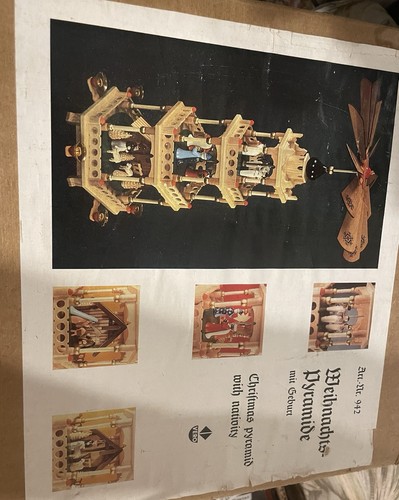 Vero weihnachtspyramide ddr - weihnachtspyramide,