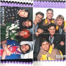 Boyzone Sepultura Poster