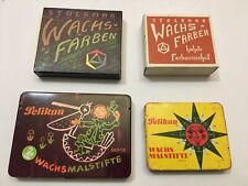 Konvolut Stockmar Wachsmalblöcke + Pelikan Wachsmalstifte