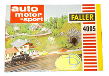 Faller AMS 4005 Autoverladung mit Autowaggon und Ford Capri H0 mit OVP