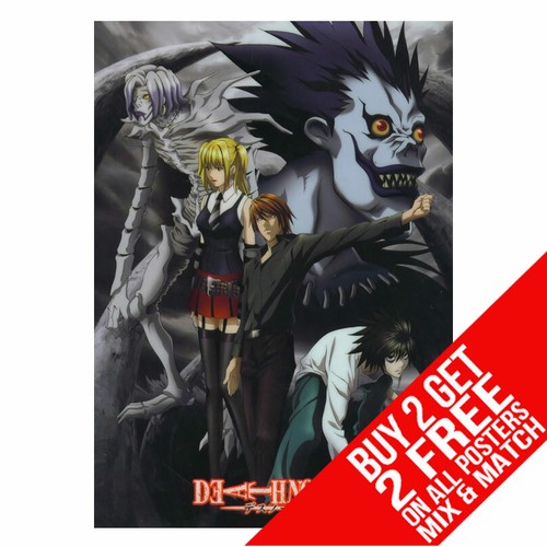 Death note bb1 manga - death,