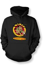 Kapuzenshirt Hoodie Stoned again Drogen Kiffen Dope Joint S M L XL XXL