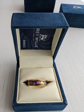 Frey Wille Hundertwasser Street Rivers Ring schmal 16-19mm w.NEU UVP 440€ Luxus