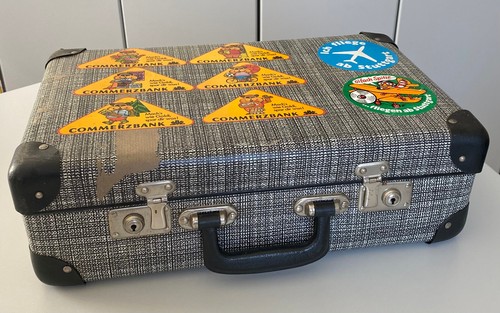 Rarität alter koffer mit - koffer,