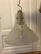 Kalmar Franken Deckenleuchte Eisglas Pendelleuchte Deckenlampe Pendant Lamp
