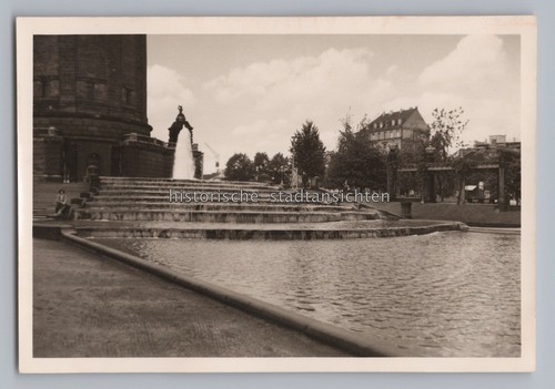 Mannheim 1956 springbrunnen - mannheim,