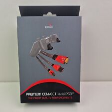 Gioteck USB Ladekabel HDMI-Kabel Schulter-Tasten Caps für Sony PS3 Controller