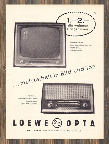 Loewe opta luna stereo - opta,