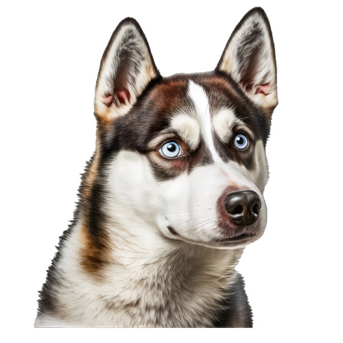 Siberian husky hund auto - husky,