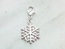 Charms Anhänger SCHNEEFLOCKE