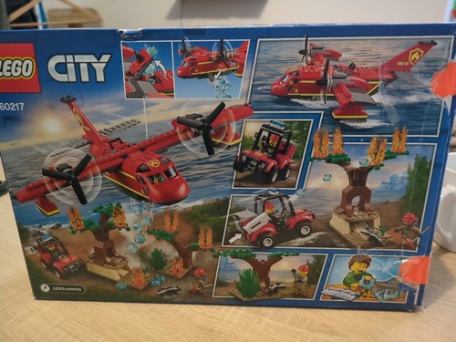 Lego city löschflugzeug der - lego,