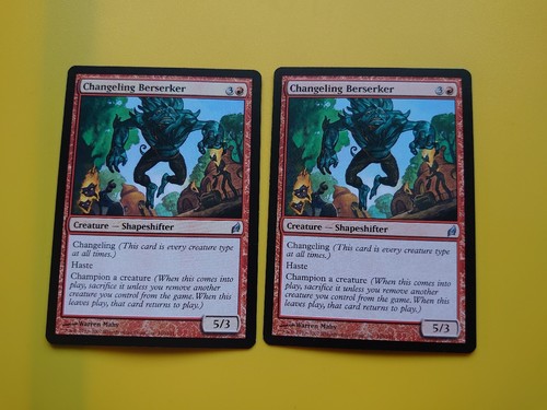 Mtg karte changeling - karte.,