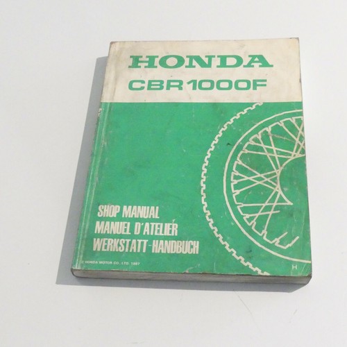 Original honda cbr 1000 - original, f