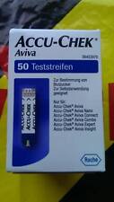 Accu-Chek Aviva Blutzucker Teststreifen NEU&OVP 50Stück,MHD  30.11.26