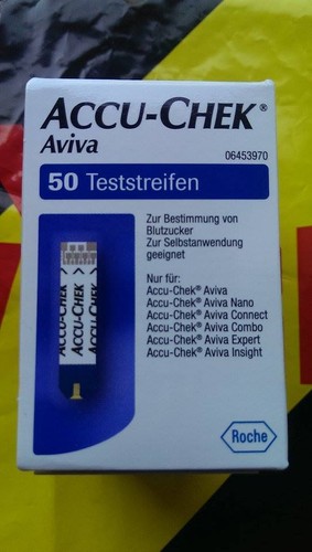 Accu chek aviva blutzucker - aviva,