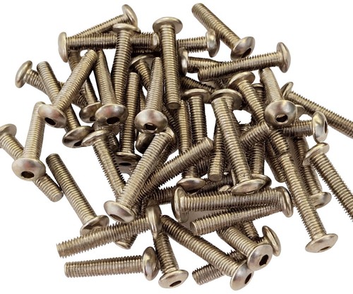 50x gartenzaunschraube - 50x,