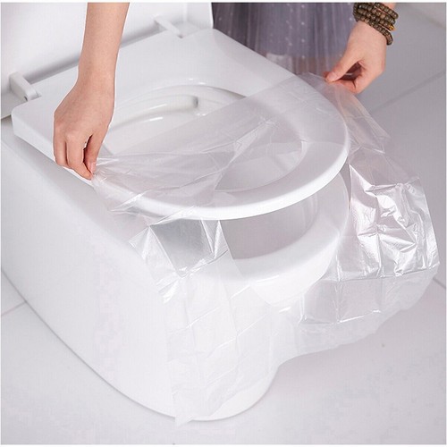 50pcs einweg toilettensitz - einweg,