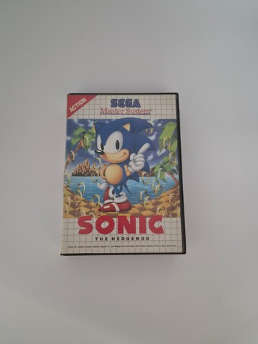 Sonic the hedgehog sega master - hedgehog,