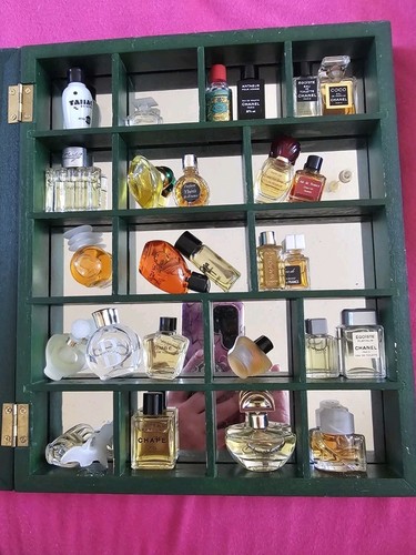 Mini parfum flacons - edt, 26