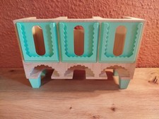 Teebeutelspender Tee Aufbewahrung  Teeregal Wand Teebox Organizer Küche Hellgrün