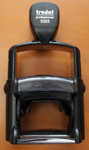 Stempelautomat stempel trodat - stempelautomat,