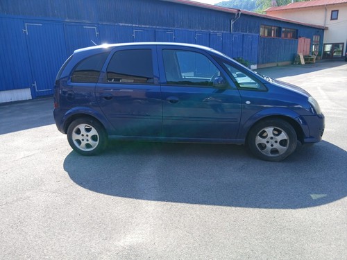 Schlachtfest opel meriva - schlachtfest,
