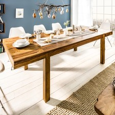 Massivholz Esstisch PURE