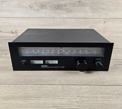 Teac x30b stereo tuner - stereo,