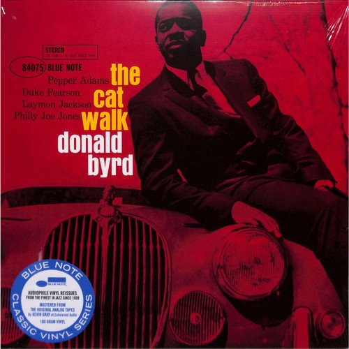 Donald byrd the - donald, walk