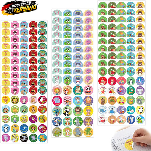 Belohnungssticker set 900 - set,