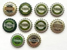 Seltene unbenutzte Tuborg Bier