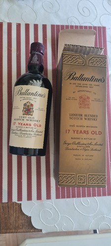 Ballantine year old - ballantine's, 17