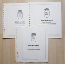 Lindner Falzlos 3 Gebiete