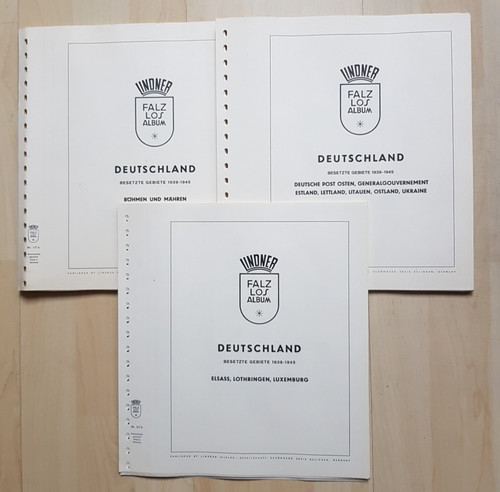 Lindner falzlos gebiete - lindner,