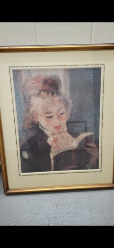 Lesendes mädchen von - "lesendes,