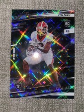 Zamir White ROOKIE CARD "Xtra Points" DIAMOND 2022 Panini Prestige #388 (RC)