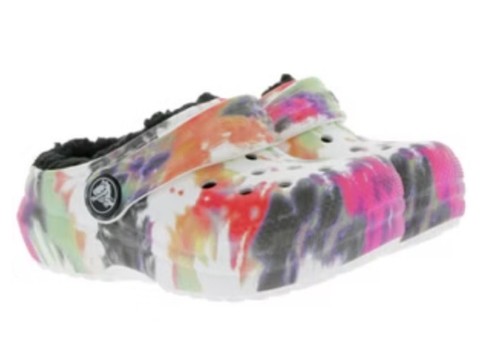 Crocs classic lined - lined, tie-dye