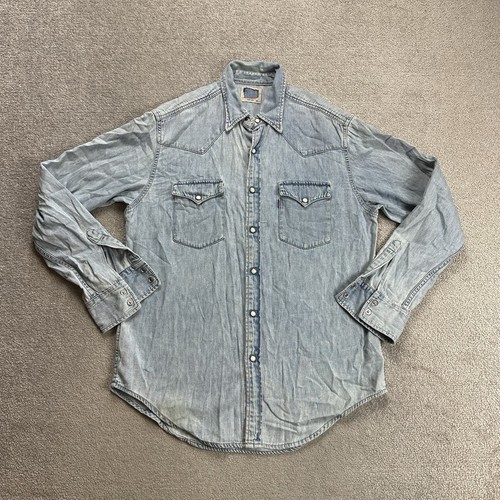 Levis vintage hemd jeanshemd - levis,