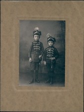 Photo Child Portrait, Two Boys