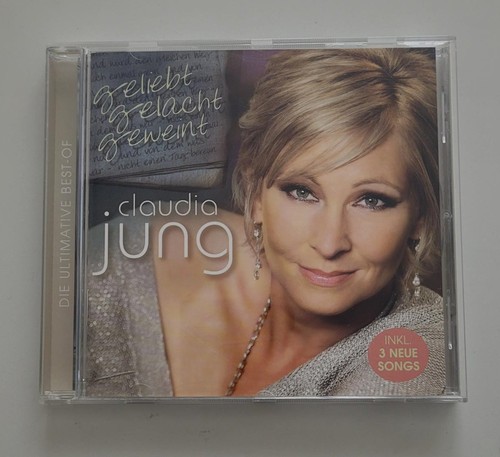 Claudia jung geliebt gelacht - claudia,