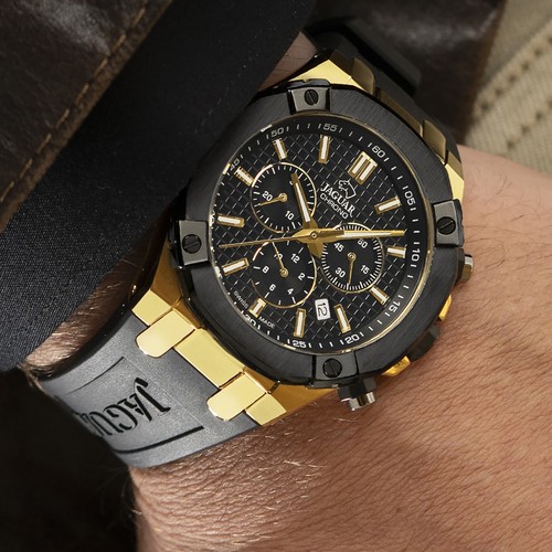 Jaguar herrenuhr silikon - jaguar,