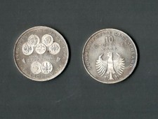 10 DM Deutsche Mark 1998 F 50