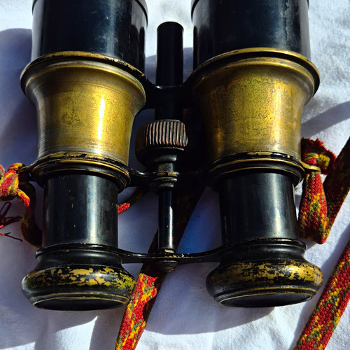 Antikes glaser opernglas - antikes,