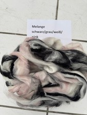 200g Kammzug Abrisse melange