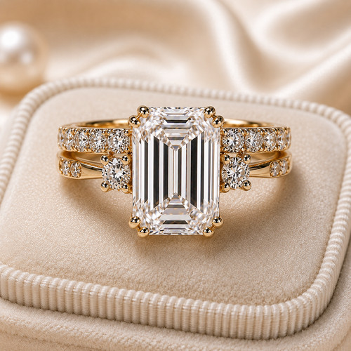 Diamant ehering band set 40 - diamant, 5,40